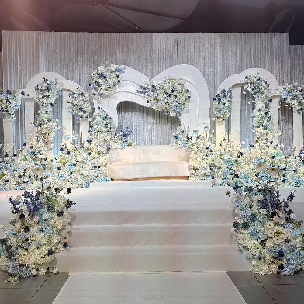 Wedding Supply Factory - Декоративная арка-стенд из ПВХ для фабричных