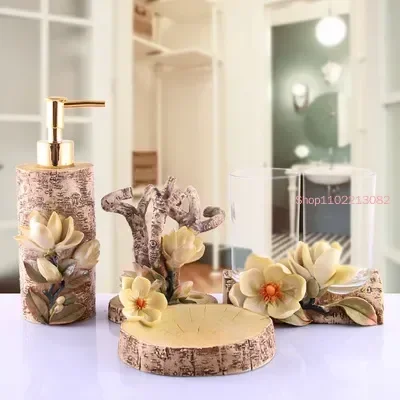 Wedding Bathroom Supply Kit - Набор аксессуаров для ванной комнаты из