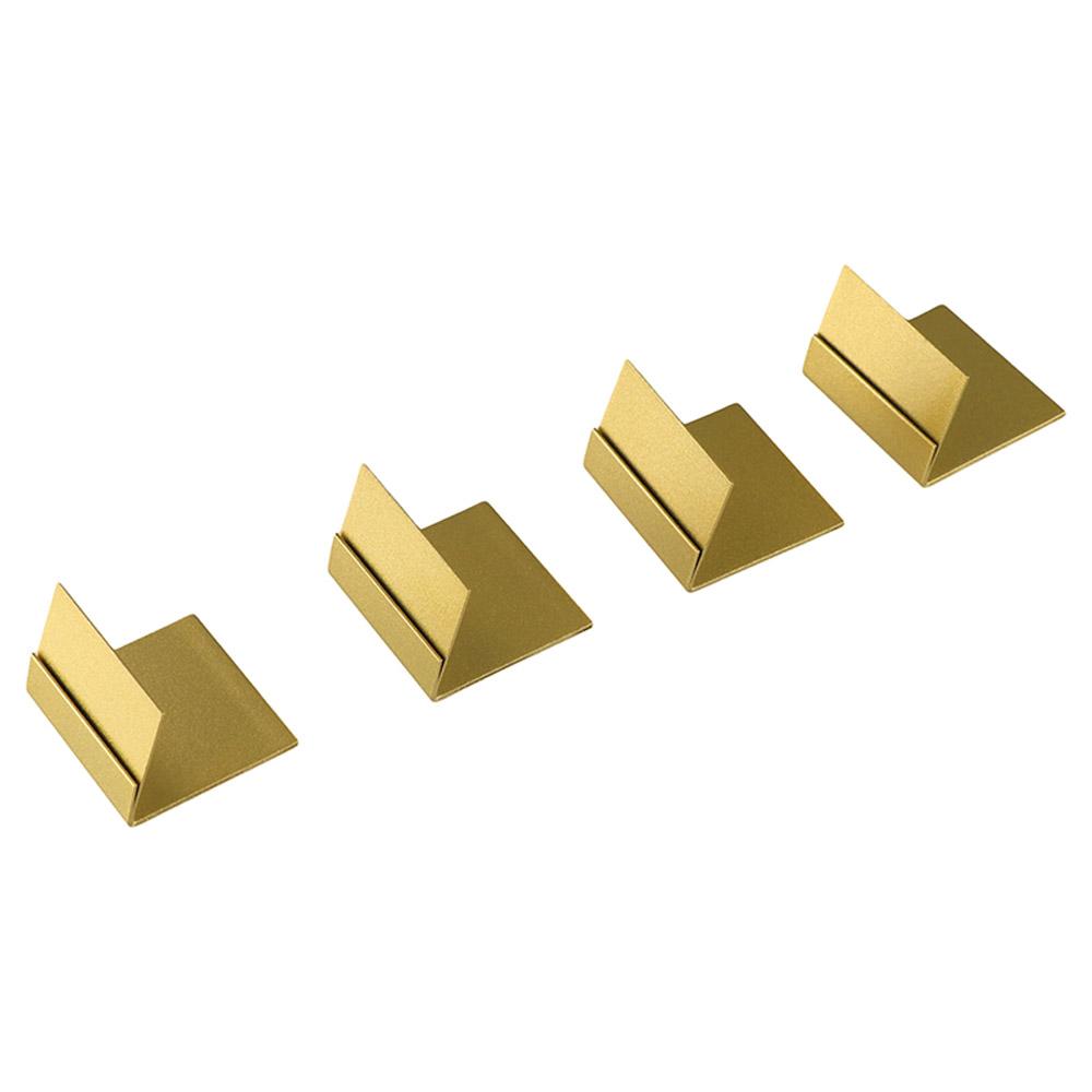 Table Number Gold - Металлические подставки для номеров столов, золотые
