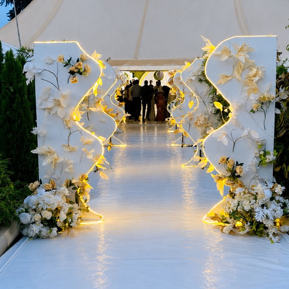 Wedding Supply Factory - Фабрика FSDKX предлагает индивидуальные арочные ПВХ-задники