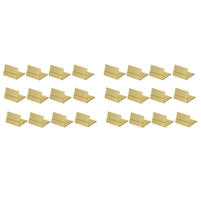 Table Number Gold - Держатели для номеров столов A96I-Gold, набор