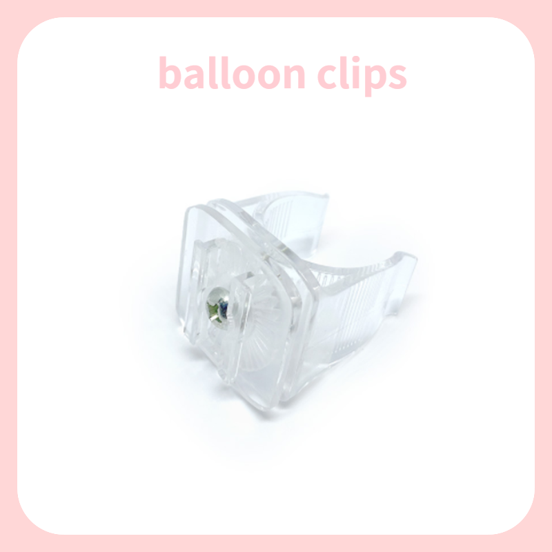 Confetti Balloon Set - 10 шт. подставка для фона, зажим