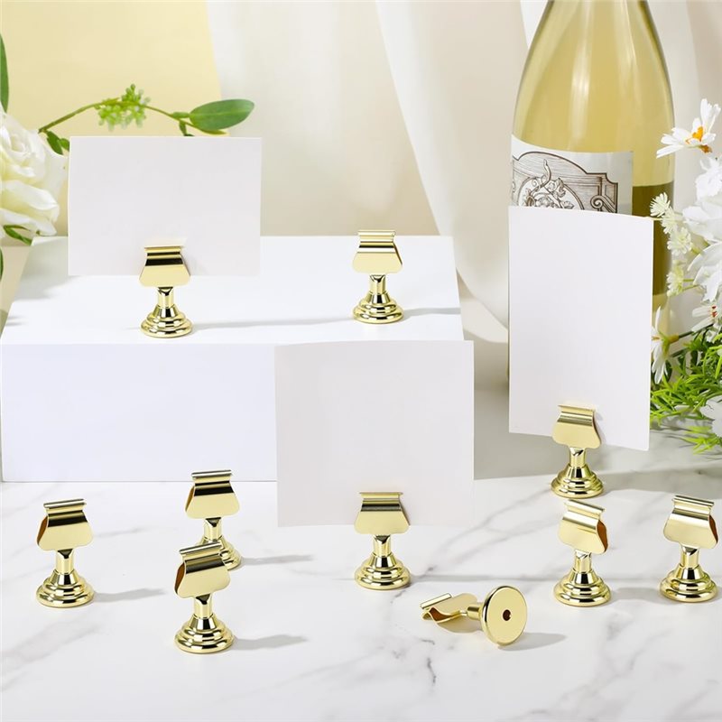 Новейшая модель: 12 шт. золоты – обзор и цена Table Number Gold