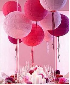 Синие китайские бумажные фонар – обзор и цена Wedding Event Supply