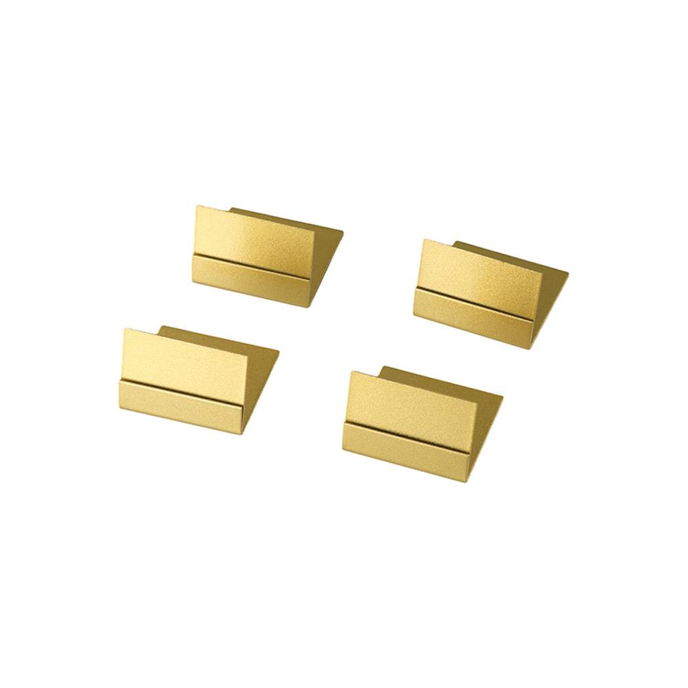 Металлические подставки для но – обзор и цена Table Number Gold