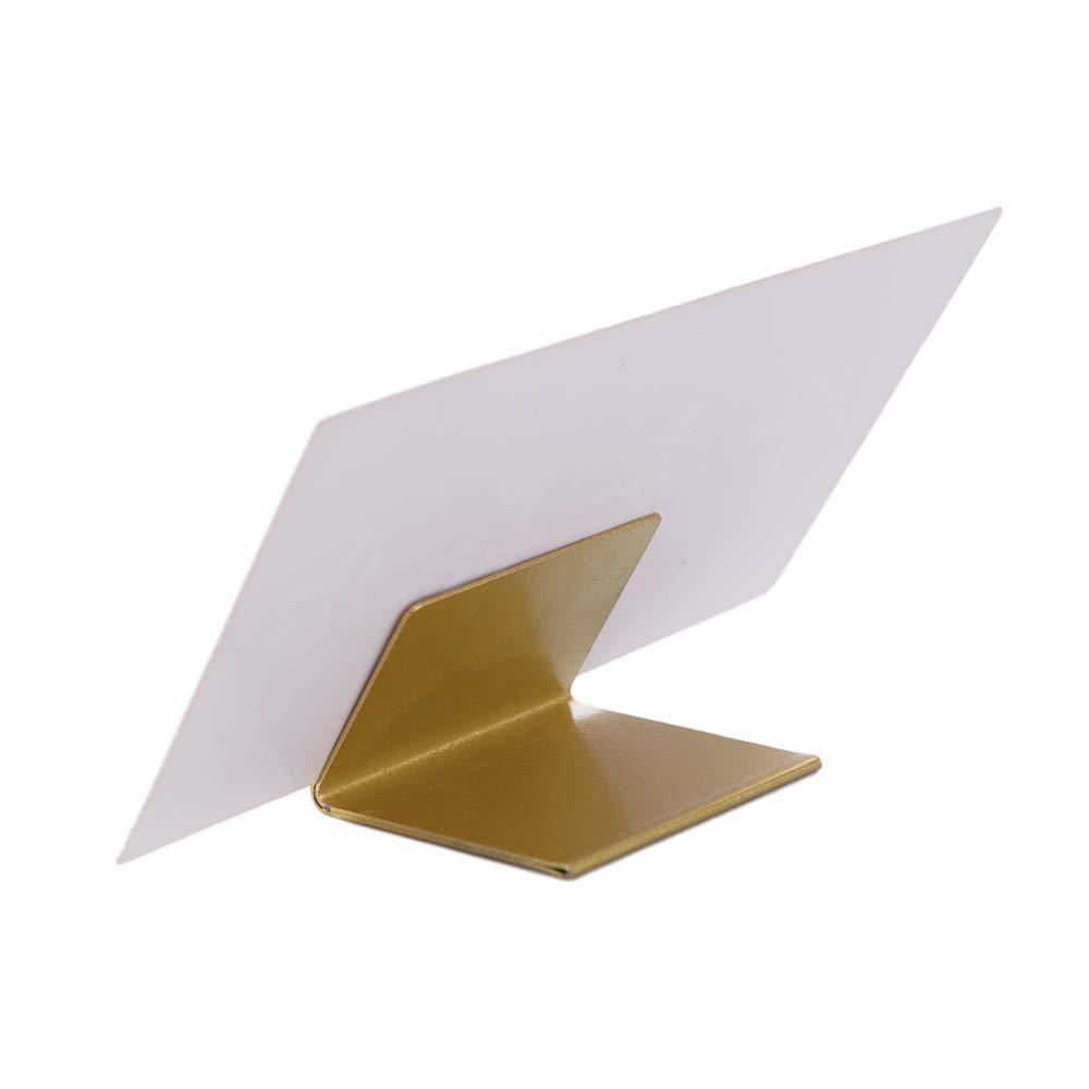 Металлические подставки для но – обзор и цена Table Number Gold