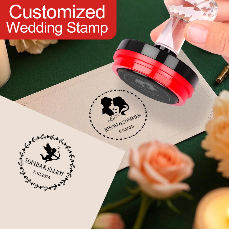 Индивидуальный штамп-печать дл – обзор и цена Wedding Event Supply