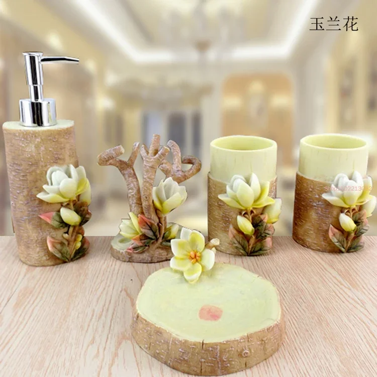 Набор из 5 предметов: аксессуа – обзор и цена Wedding Bathroom Supply Kit