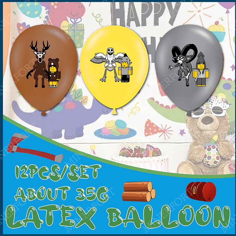 ROBLOX 99 ночей в лесу, латекс – обзор и цена Confetti Balloon Set