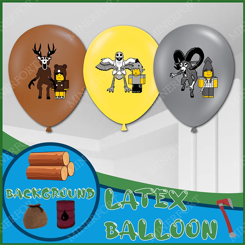 ROBLOX 99 ночей в лесу, латекс – обзор и цена Confetti Balloon Set