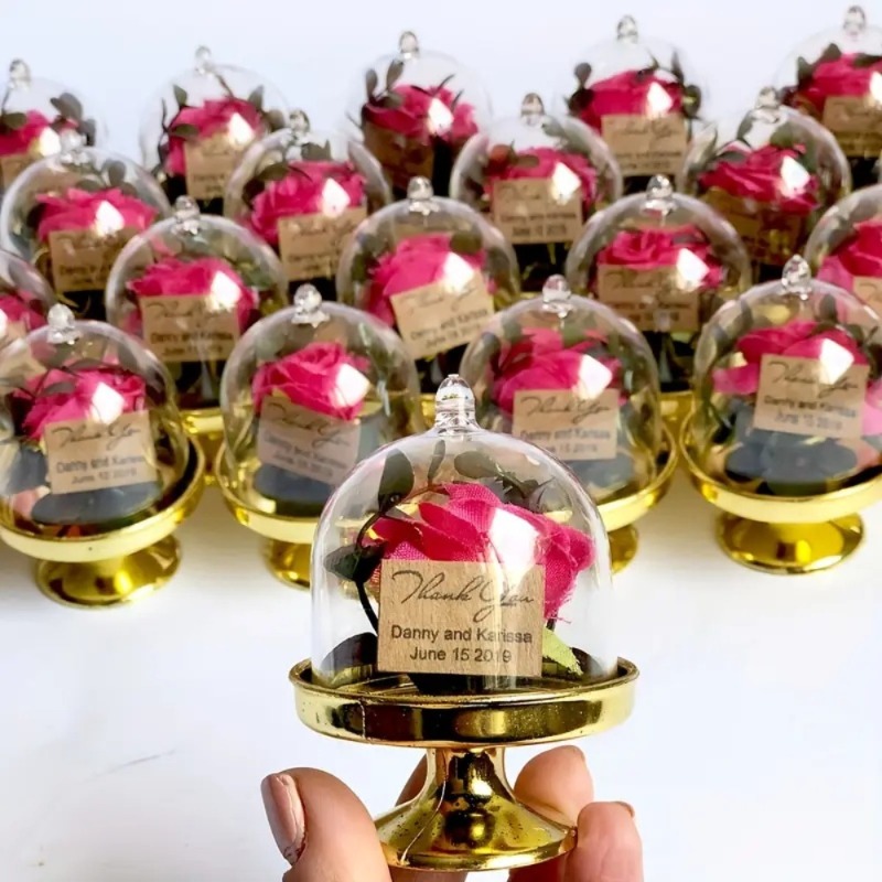 24 шт. мини-пластиковые коробо – обзор и цена Wedding Decor Supply Store