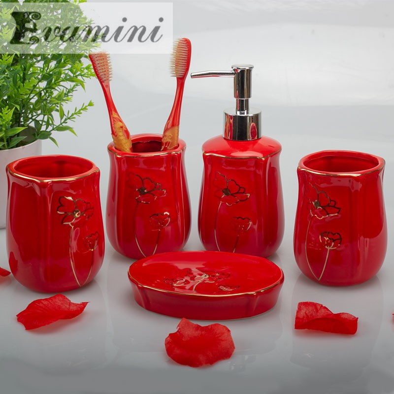 Свадебный подарок для ванной к – обзор и цена Wedding Bathroom Supply Kit