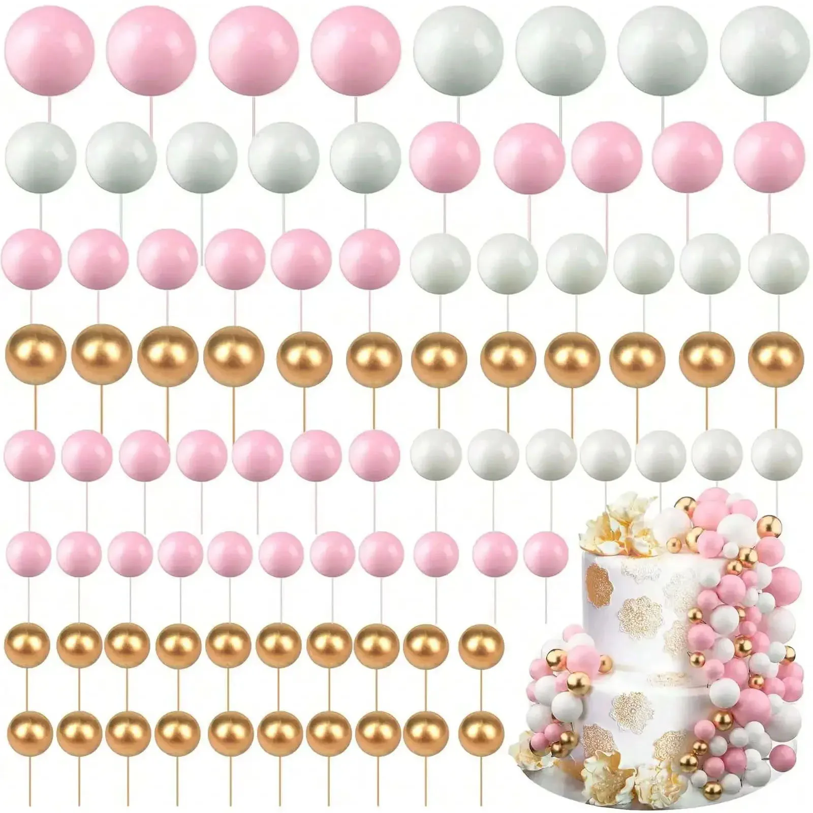 68 шт., шары, украшения для то – обзор и цена Confetti Balloon Set