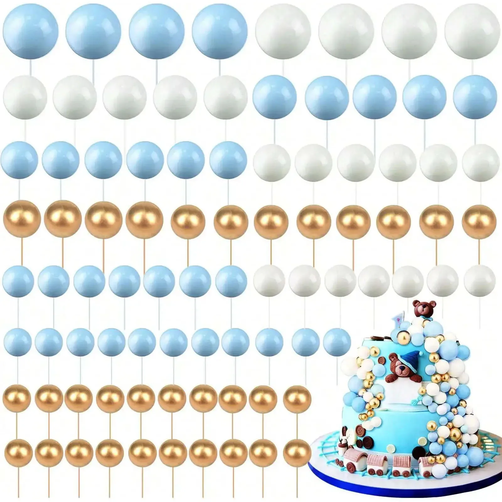 68 шт., шары, украшения для то – обзор и цена Confetti Balloon Set