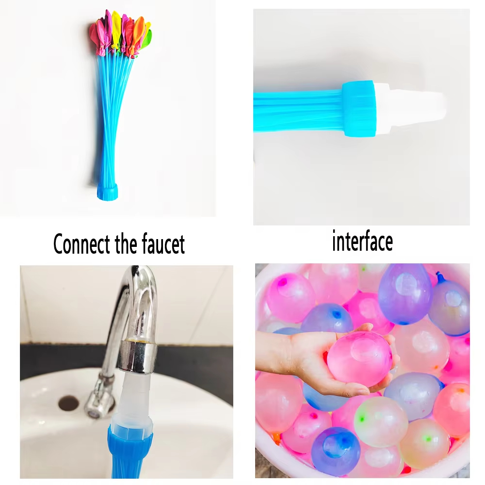 Быстрозаполняемые самозапечаты – обзор и цена Confetti Balloon Set