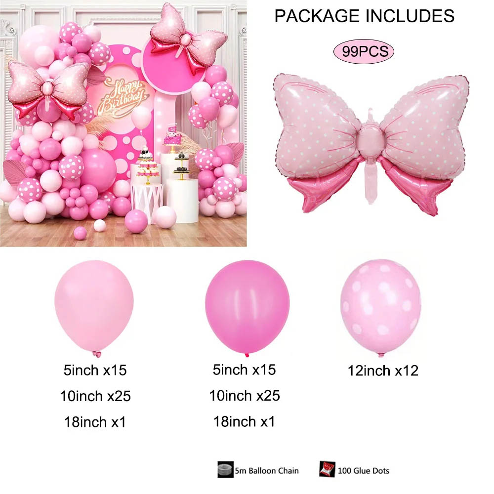 Набор из 99 розовых фольгирова – обзор и цена Wedding Day Supply Kit