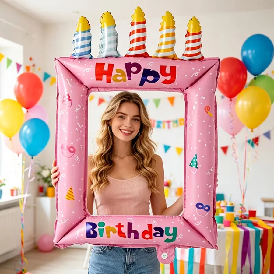 1/2 шт. сине-розовый фольгиров – обзор и цена Confetti Balloon Set