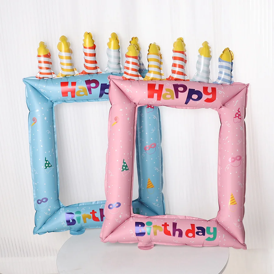 1/2 шт. сине-розовый фольгиров – обзор и цена Confetti Balloon Set
