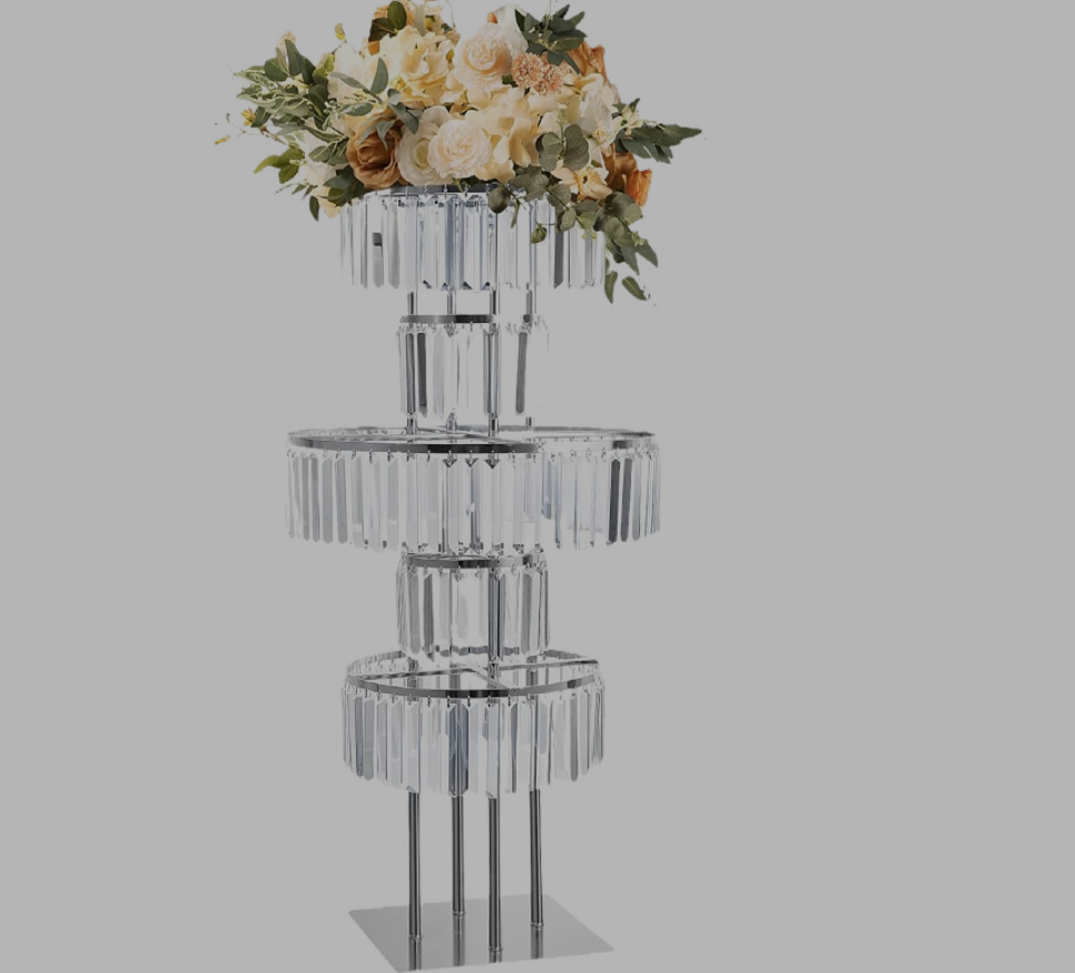 Набор из 4 акриловых подставок – обзор и цена Wedding Decor Supply Store