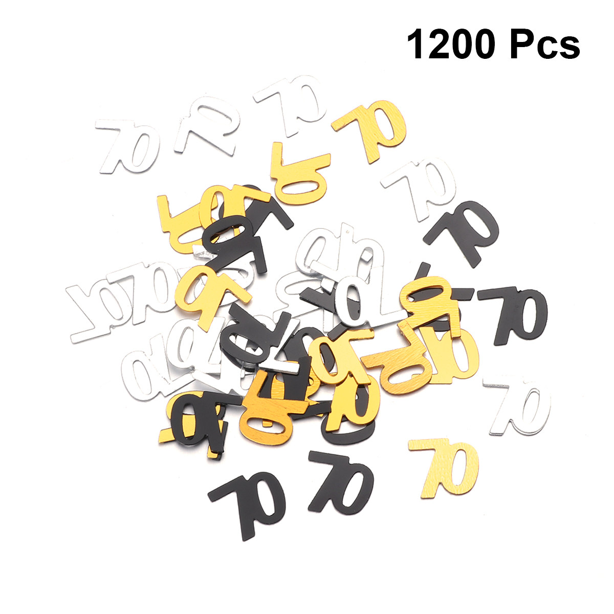 1200 шт. конфетти с цифрами дл – обзор и цена Table Number Gold