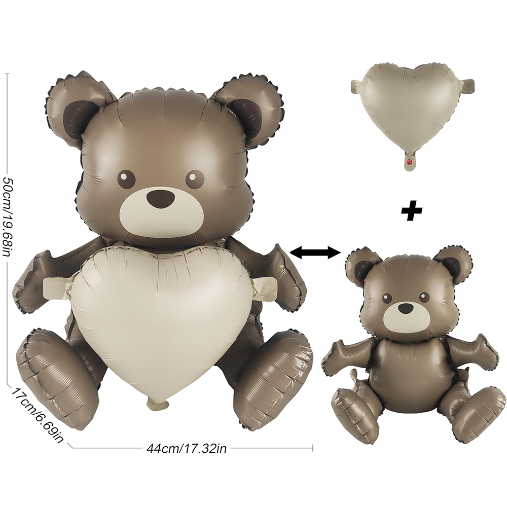 Большие матовые фольгированные – обзор и цена Confetti Balloon Set