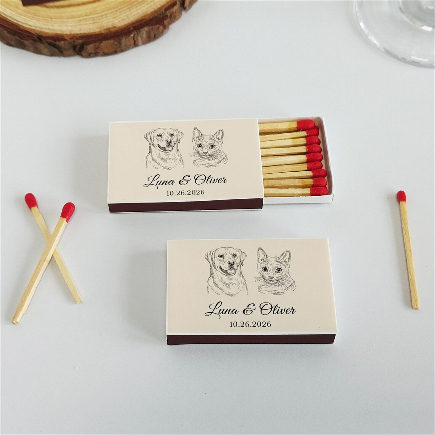 Персонализированные коробочки  – обзор и цена Wedding Supply Bulk