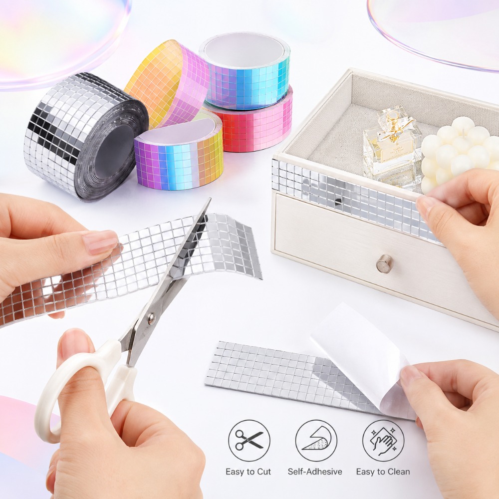 Миниатюрные квадратные зеркаль – обзор и цена Wedding Bathroom Supply Kit