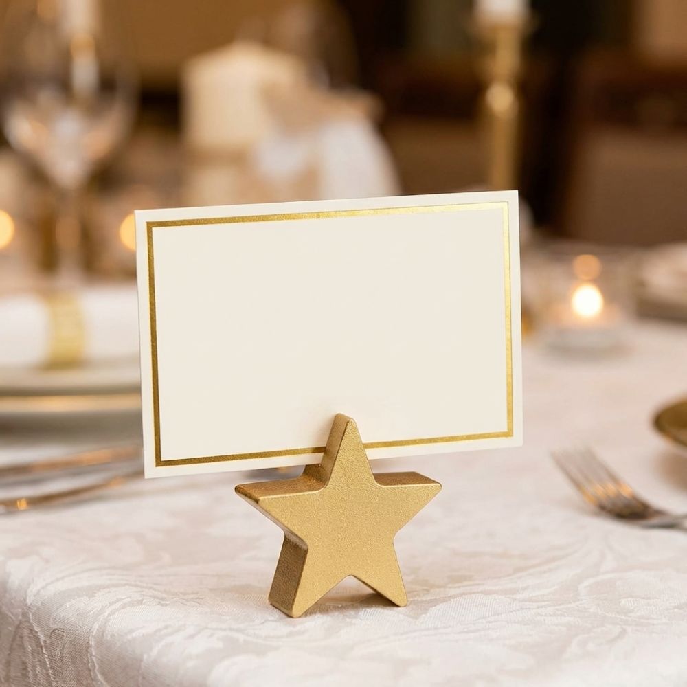 Набор из 12 золотых деревянных – обзор и цена Table Number Gold